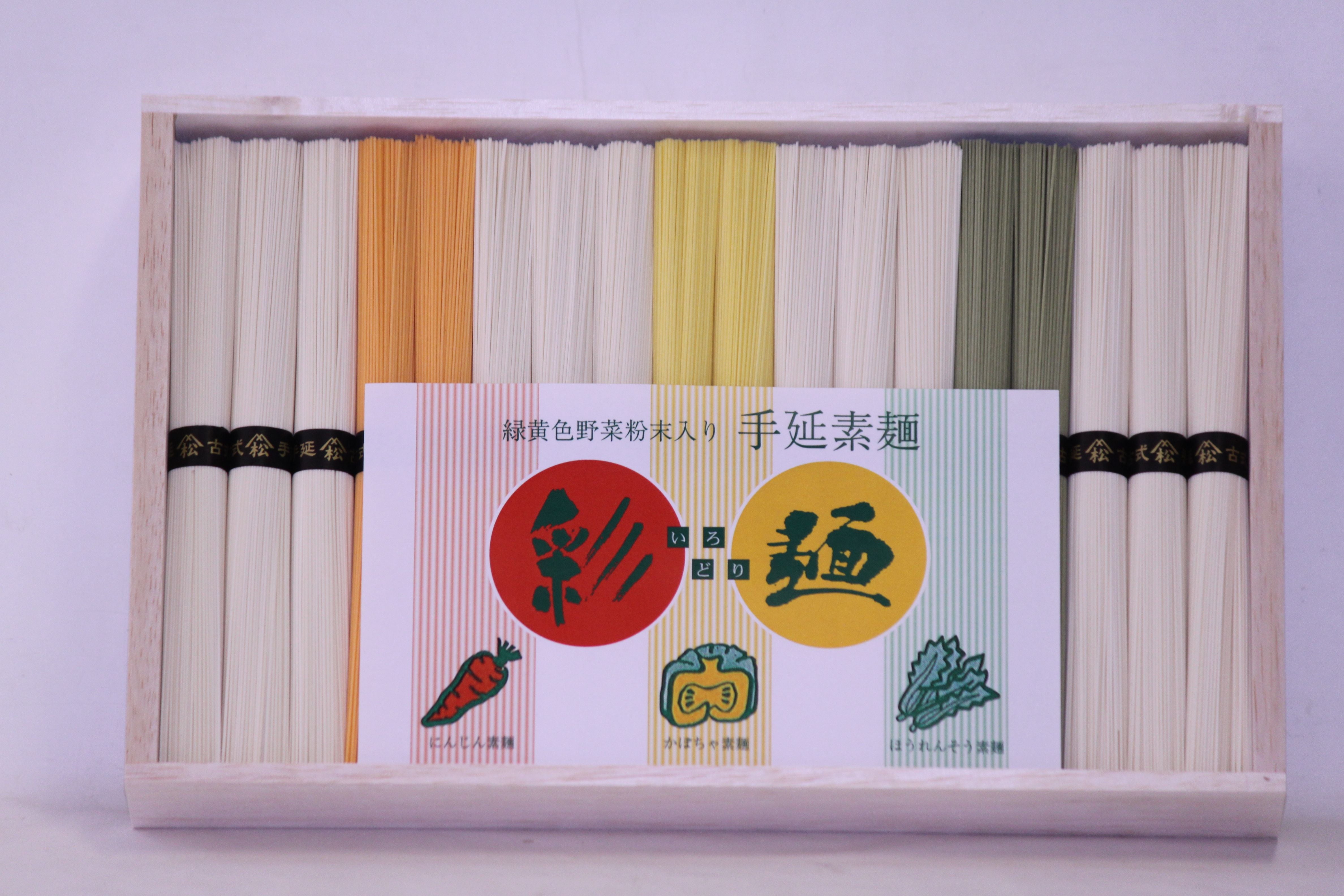 JA島原 手延技能士作 彩麺」36束入×3箱のお得通販｜Kuradashi(クラダシ