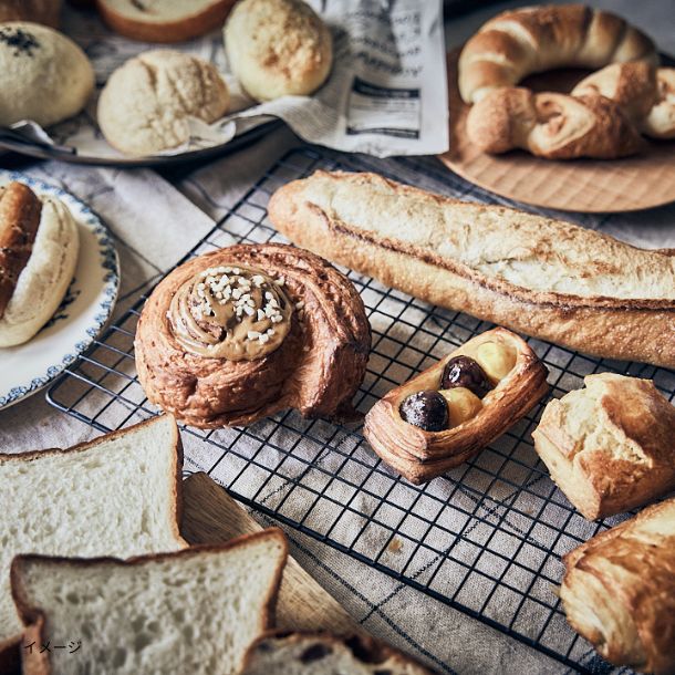 ふじ森「パン好きのための冷凍パンセット」25～30個のお得通販