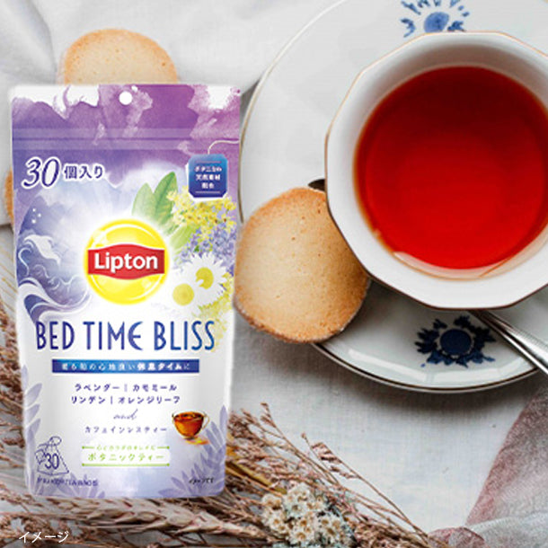 リプトン「カフェインレス ボタニックティー ベッドタイムブリス」30個
