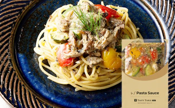 TastyTable FOOD「レストランパスタソース ランダム10種セット」
