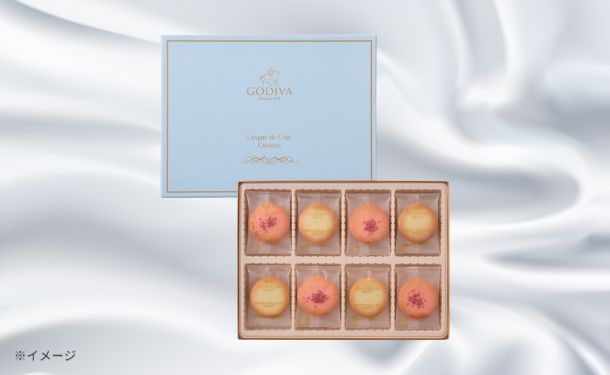 GODIVA「ストロベリーラングドシャクッキーアソートメント30枚」4箱