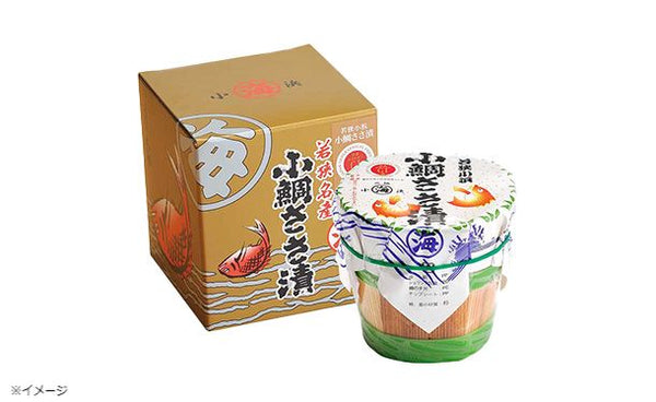 「小鯛ささ漬 大樽」