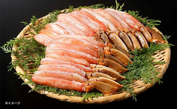 「ズワイガニ棒ポーション特大 500g」