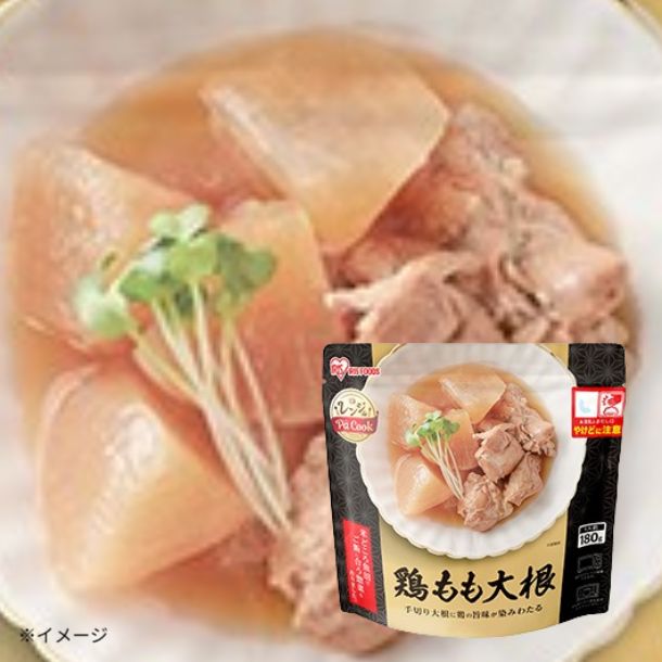 アイリスフーズ「レンジアップ鶏もも大根」180gのお得通販｜Kuradashi