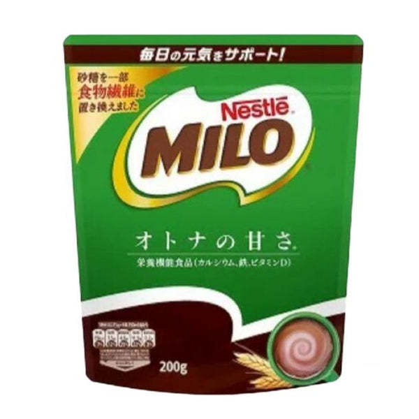 ネスレ「ミロ オトナの甘さ」