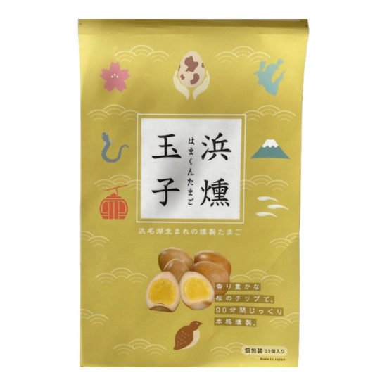 静岡県産「うずら燻製玉子」15個入り×5袋のお得通販|Kuradashi 静岡県産「うずら燻製玉子」15個入り×5袋のお得通販|Kuradashi