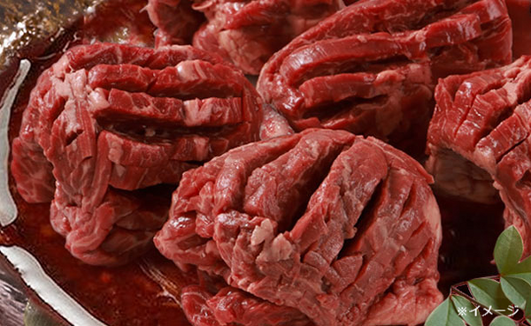 焼肉トラジ「ダイヤモンドカットハラミ」