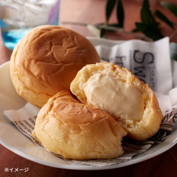 八天堂「くりーむパン 生クリーム＆カスタード」