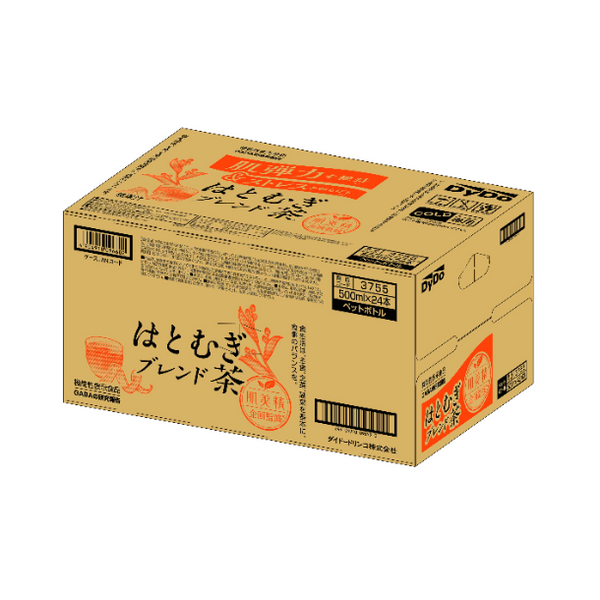 DyDo「肌美精監修 はとむぎブレンド茶」