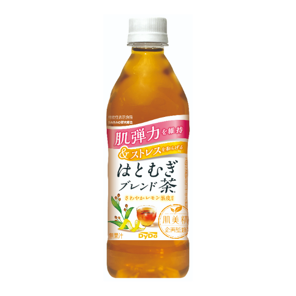 DyDo「肌美精監修 はとむぎブレンド茶」
