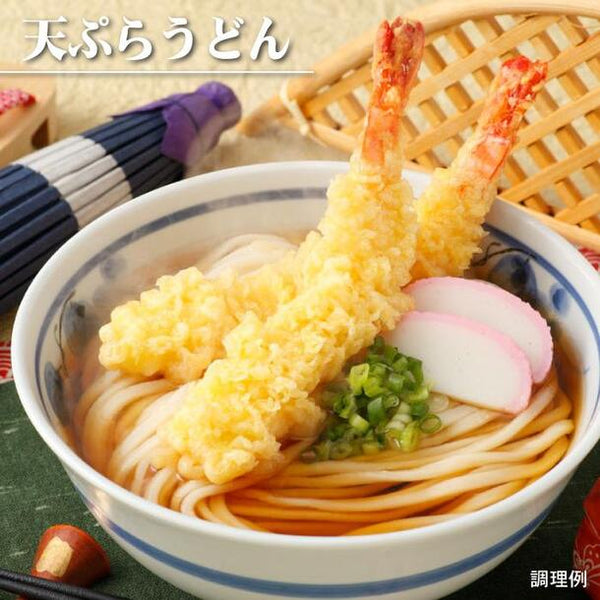 本場讃岐うどん「包丁極太切りうどん（つゆ付き）」
