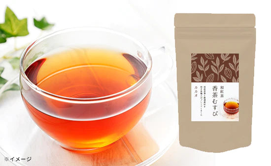 和紅茶・烏龍茶「香茶むすび・健香むすび 5種ランダムセット」計12袋