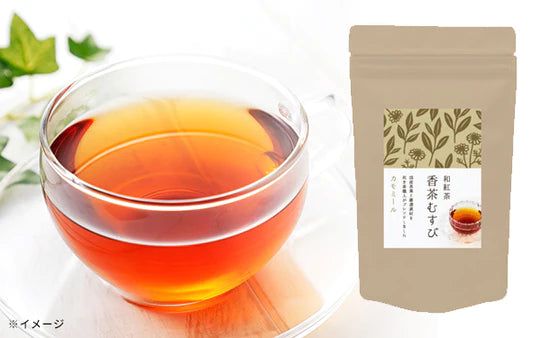 和紅茶・烏龍茶「香茶むすび・健香むすび 5種ランダムセット」計12袋