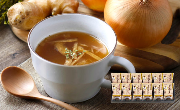 JINBO MINAMI AOYAMA「淡路の玉葱と高知の黄金生姜スープ」12個