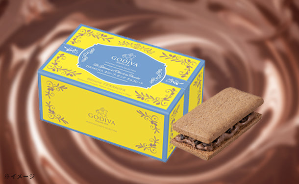 GODIVA「TERAKOYA オリーブ・サンド チョコレート（2個入）」10箱