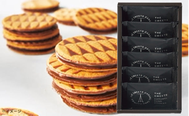 「ザ・スウィーツ キャラメルサンドクッキー」6個入×8箱