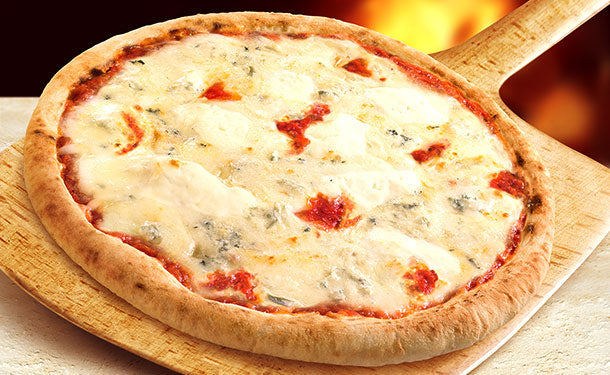 イタリア産「冷凍ピザ クアットロ・フォルマッジ」8枚