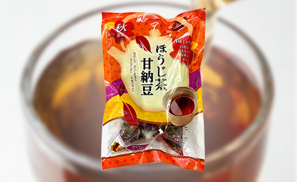 「ほうじ茶甘納豆」140g×12袋