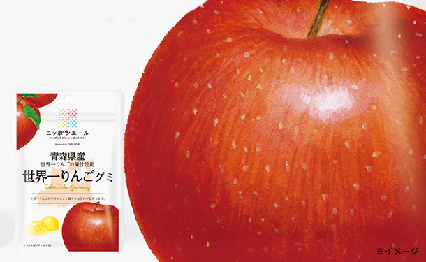 全農「青森県産世界一りんごグミ」40g×40袋