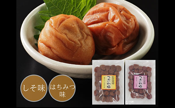 紀州南高梅 つぶれ梅 Lサイズ しそ味・はちみつ味」各400gの通販｜Kuradashiでフードロス・食品ロス削減！