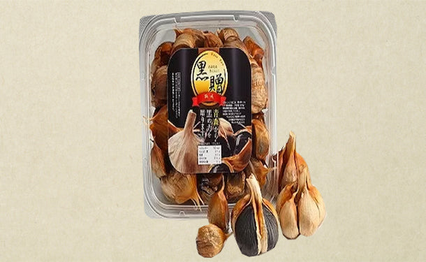 青森県産「規格外 熟成黒にんにく」1kg×2袋