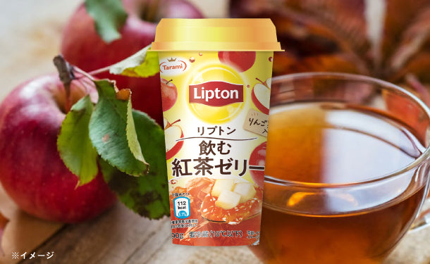 たらみ「リプトン飲む紅茶ゼリー」190g×30本