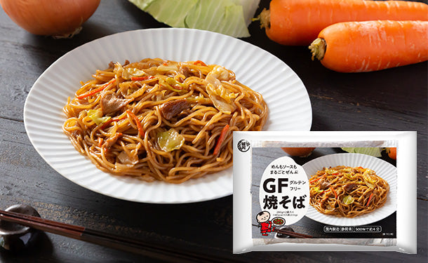 ケンミン食品「GF（グルテンフリー）焼そば」2食入×6袋の通販