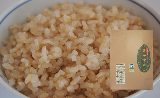 新潟県産「発芽玄米ミルキークイーン」5kg