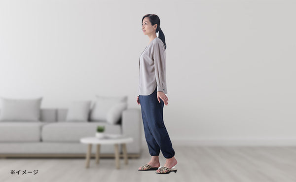 「杢調もんぺパンツ2色組 LLサイズ」