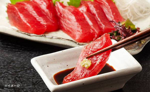 「訳あり 天然メバチマグロ柵 不揃い 6~10柵」