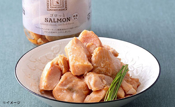 ゴロッとSalmon