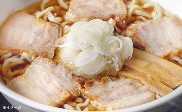 喜多方ラーメン坂内「とろける焼豚2本約700g・ラーメン6食セット 贈答用」