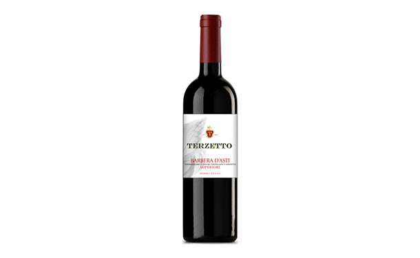 イタリア産 赤「テルツェット・バルベーラ・ダスティ・スペリオーレ 2021」750ml×4本