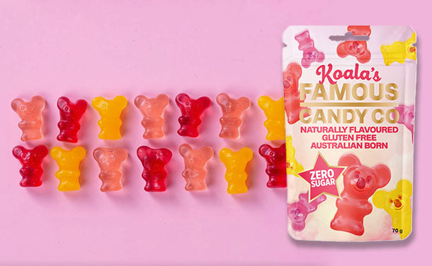 フェイマスソーダグミ コアラ」70gのお得通販｜Kuradashi(クラダシ)で