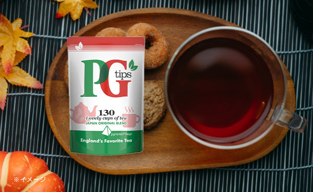 pg tips 紅茶 ピラミッド 型 ショップ バッグ