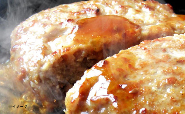 レンジで簡単 粗びきハンバーグ 特製ソース付き」100gのお得通販