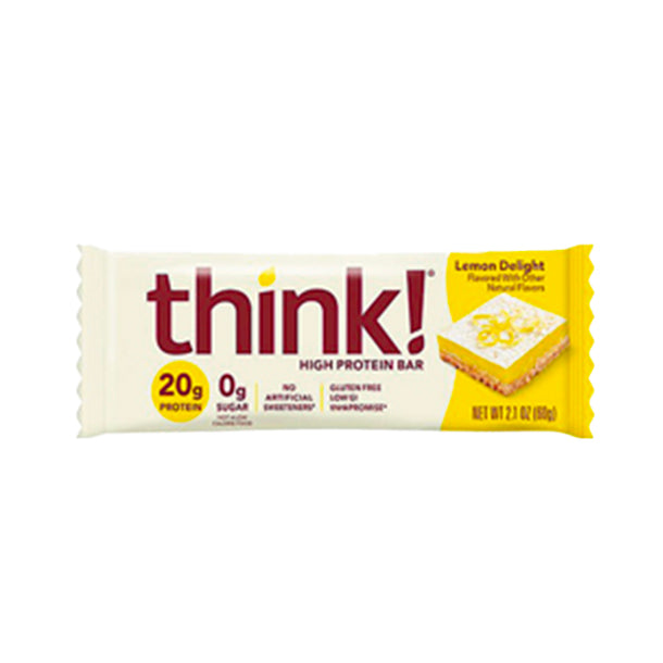 think！ プロテインバー レモンデライト味」60gのお得通販｜Kuradashi
