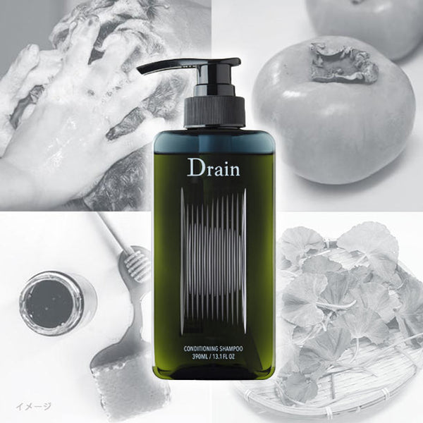 Drain「コンディショニングシャンプー」