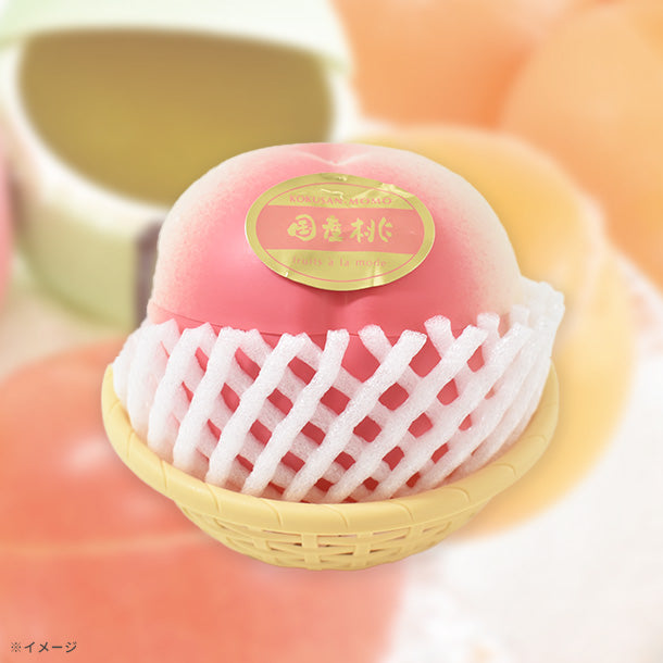 フルーツアラモード 国産桃」のお得通販｜Kuradashi(クラダシ)で