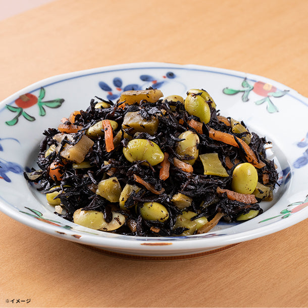 ひじきと枝豆のしそ風味和え」150gのお得通販｜Kuradashi(クラダシ)で