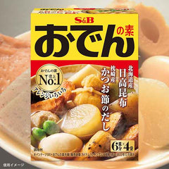 エスビー食品「おでんの素（6皿分×4袋）」