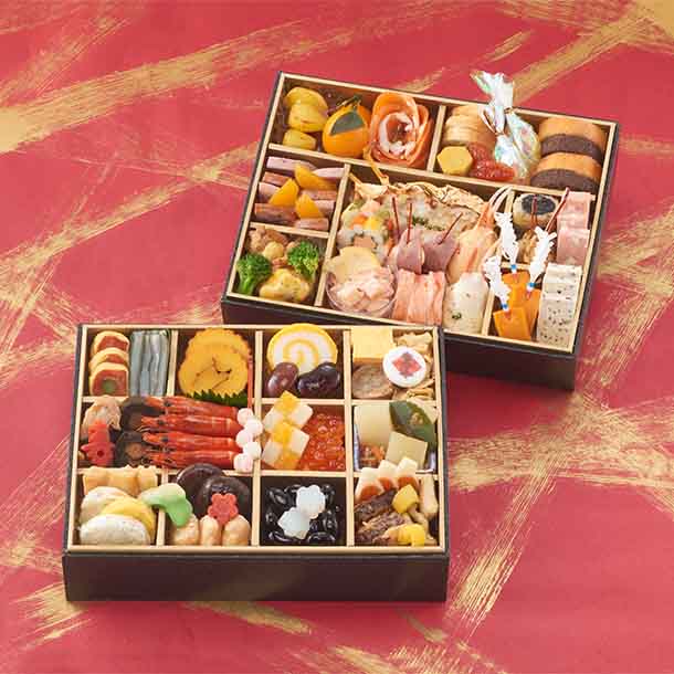 2025おせち「味百華 二段重」のお得通販｜Kuradashi(クラダシ)で