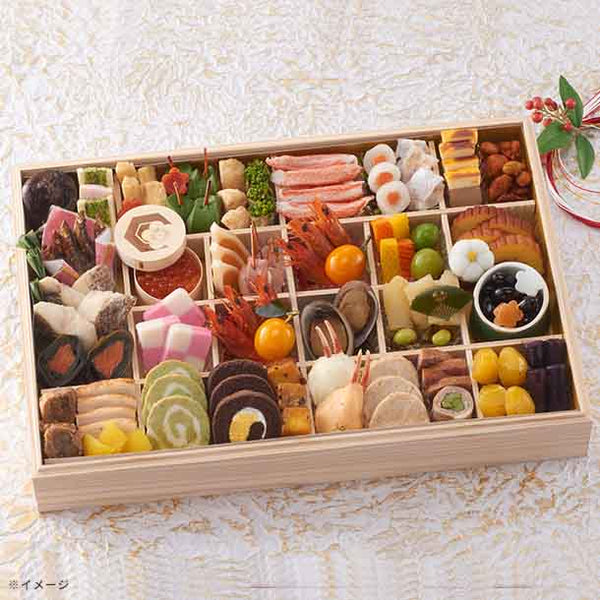2025おせち「日本料理てら岡 特大一段重」