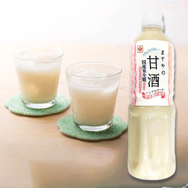 ますやみそ「ますやの甘酒」1000mlのお得通販｜Kuradashi(クラダシ)で