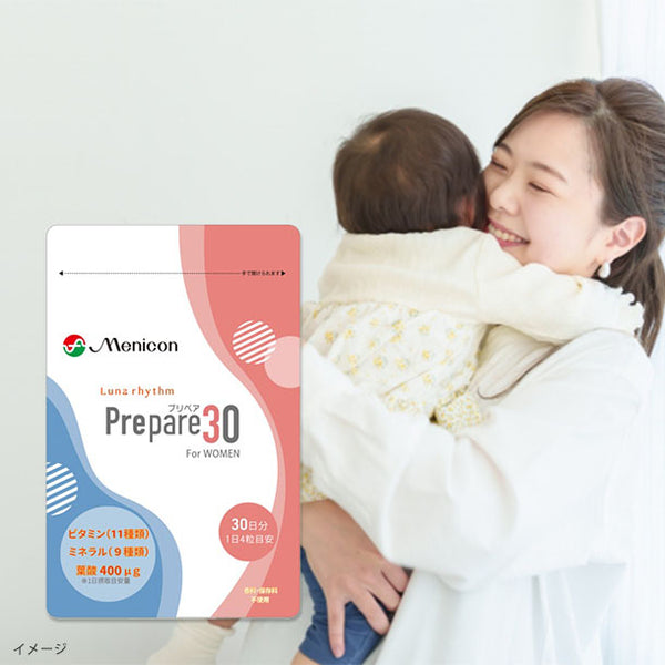 メニコン「ルナリズムPrepare30 for women」