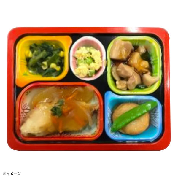 食卓便「カロリーケア食 鰈の甘酢あんかけ」