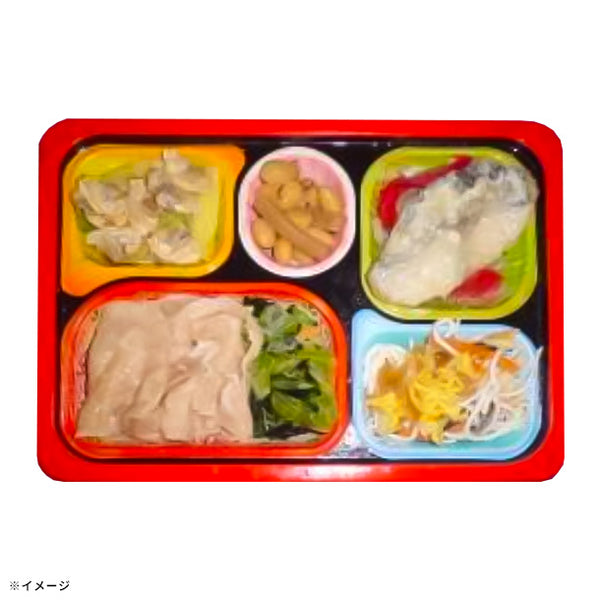 食卓便「塩分ケア食 さっぱり豚肉の中華風」