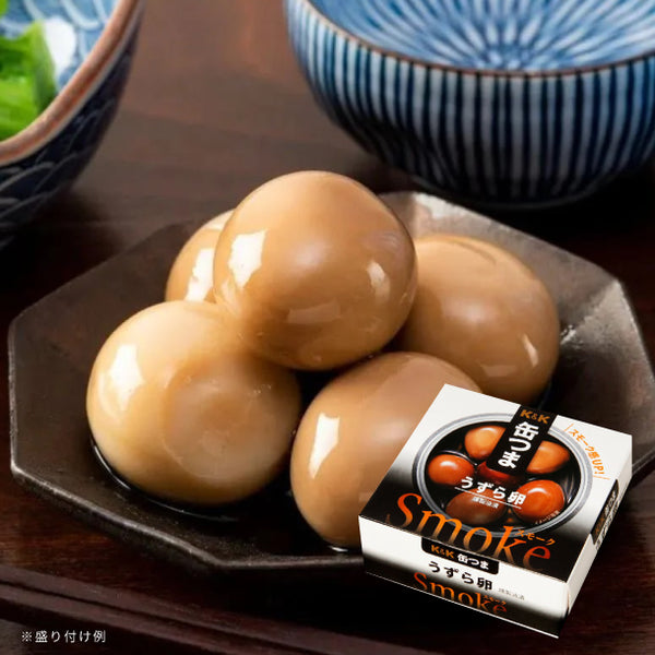 缶つま「 Smoke うずら卵」