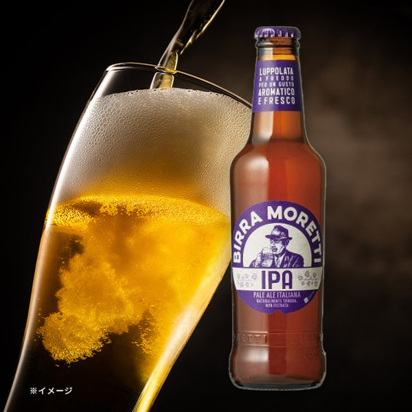 「モレッティ ビール IPA」