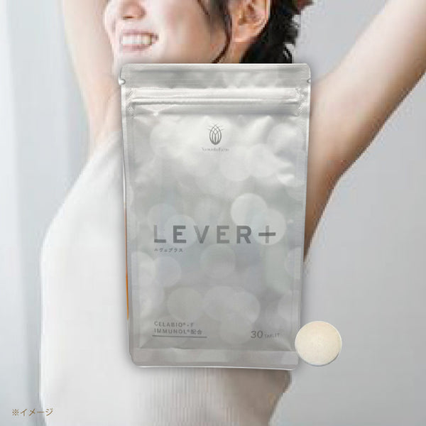「LEVER＋（ルヴェプラス）」